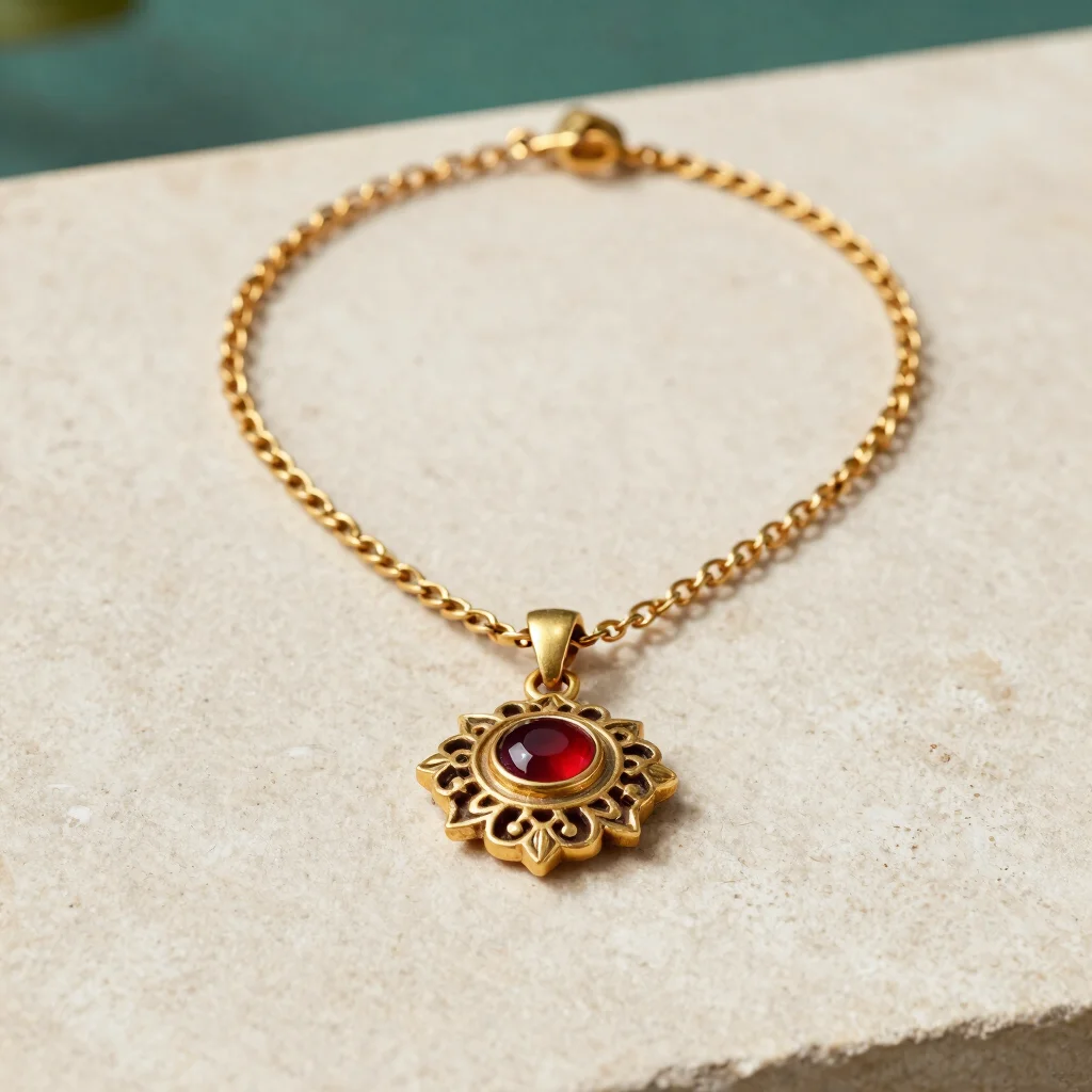 Meher Temple Pendant