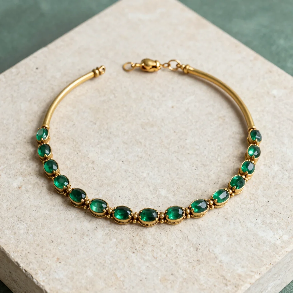 Ira Emerald Collar