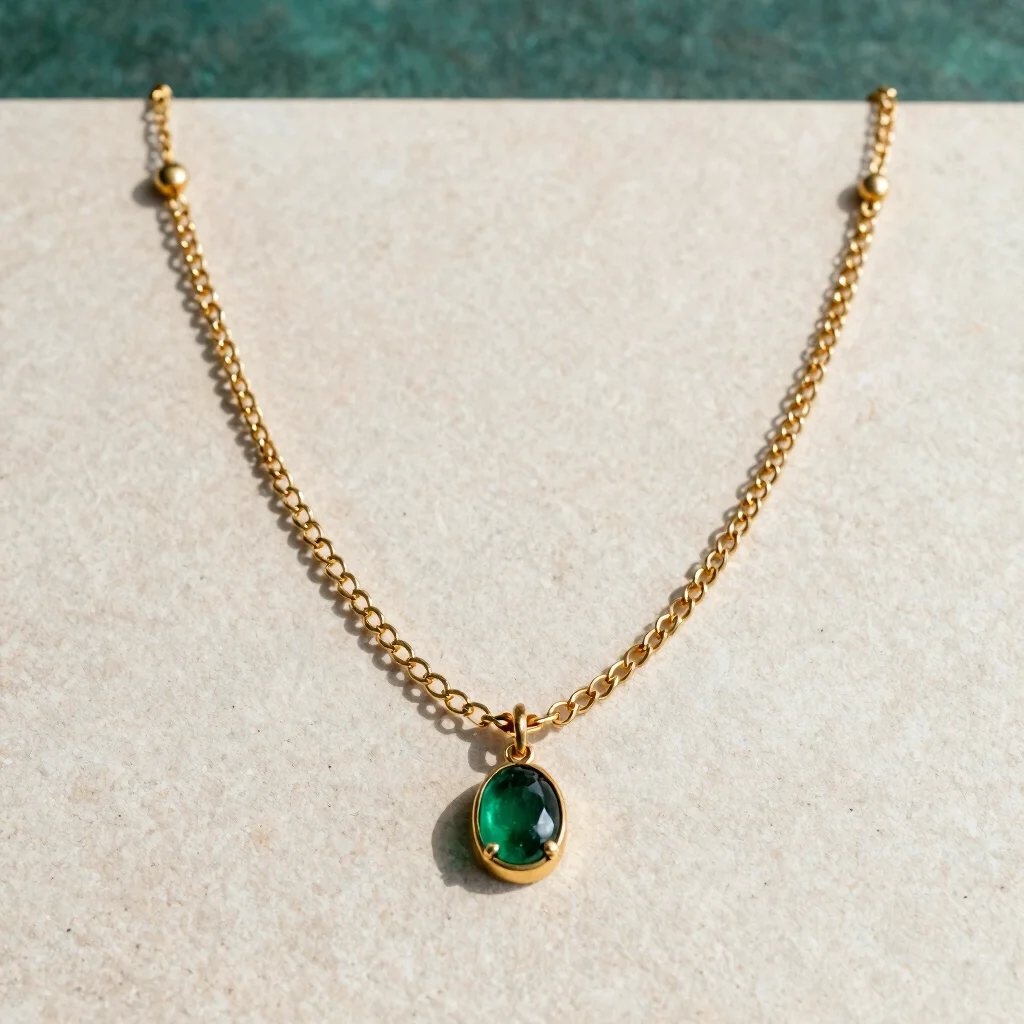 Nila Layered Chain